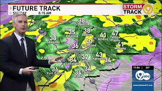 Update for Overnight and Early Sunday (1/25/26)