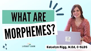 Celebrity What Are Morphemes? Mophology Basics Explained for Teachers Net Worth