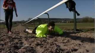 Conservative Minister Edward Timpson Marathon World Record training (+ 40lb pack) ITV Granada.