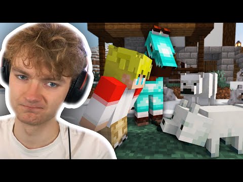Tommy Visits Technoblade's Base On Dream SMP For The Last Time! END OF DREAM SMP