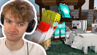 Tommy Visits Technoblade's Base On Dream SMP For The Last Time! END OF DREAM SMP