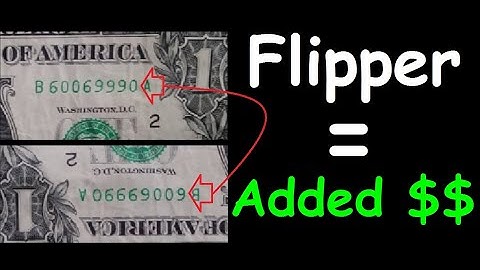What is a Flipper Serial number dollar bill worth? Will Flipper Fancy bank notes be worth big $$?