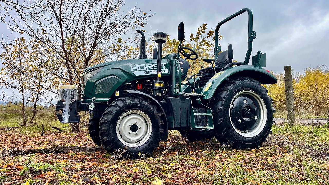 Кращий трактор ціні осени - люкс комплектація за малі кошти ! Хорст G244DXU 