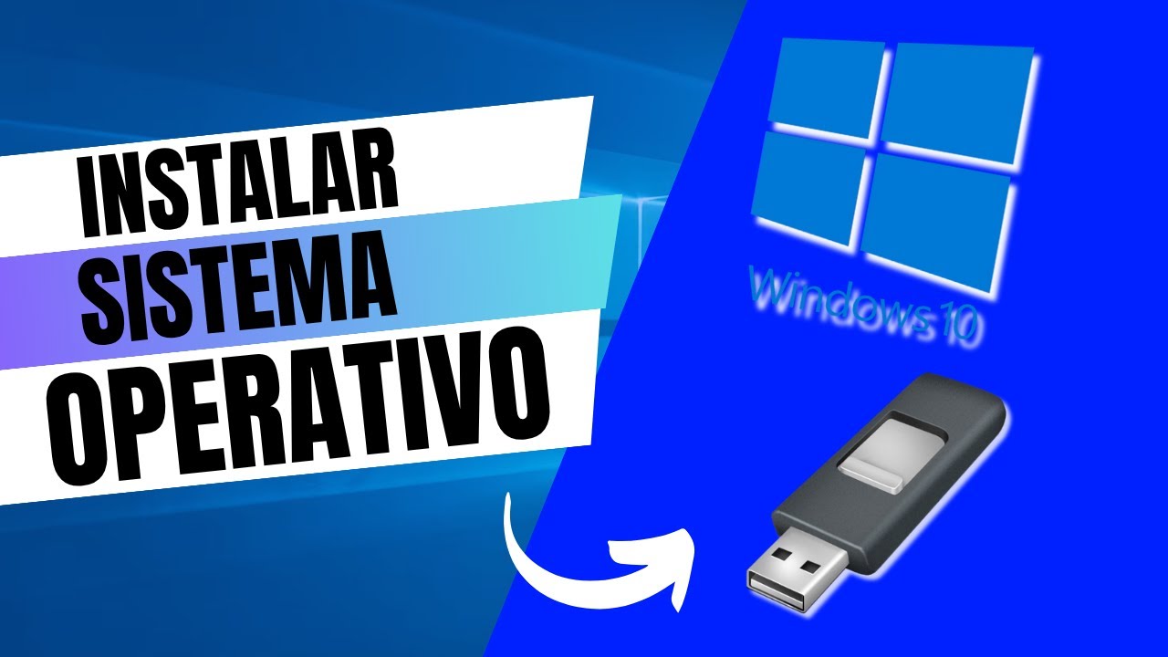Instalar Windows 10 y como bootear un pendrive - YouTube