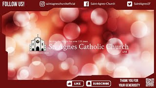 Feast of St. Agnes | 01.22.23 | 10:30 AM PST