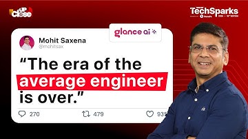 From Engineers to Commerce to India’s Future: How AI is Rewriting the Rules | UpClose | Mohit Saxena