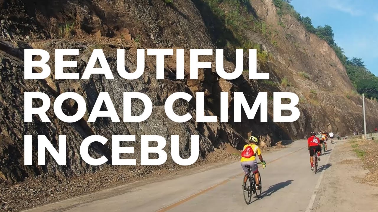 Cebu's Most Beautiful Climb, Manipis // Bicycle Route Feature YouTube