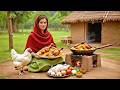 Miniature Doll Chicken Biryani ASMR | Tiny Pakistani Village Kitchen Cooking