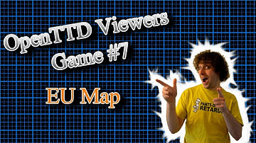 OpenTTD Viewers Game #7 EU Map - 3 / 3