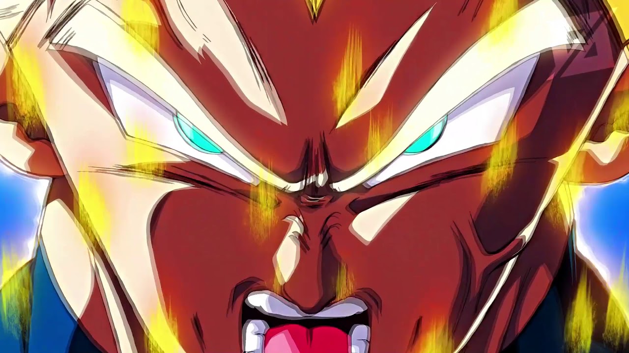 DRAGON BALL Z SUPER BROLY MOVIE: VEGETA GOES SUPER SAIYAN ...