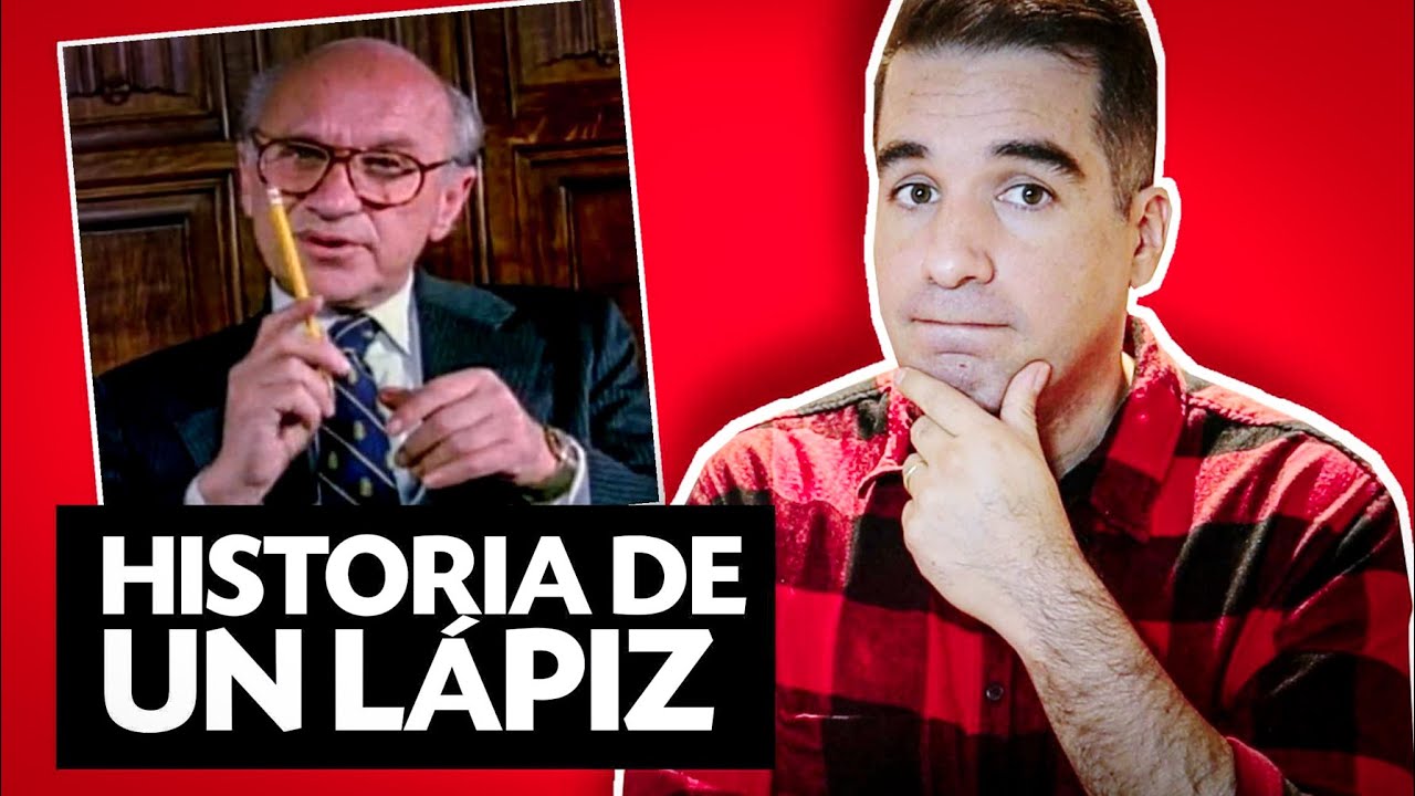 Milton Friedman: la lección del lápiz