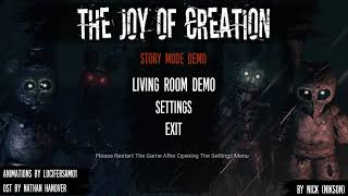Hết game !  The joy of creation : story mode - BiliBili