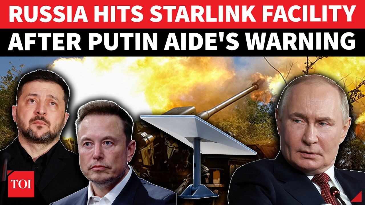 PUTIN IN ACTION: Russia Attacks Starlink Facility In European Heartland After Space War Threat?