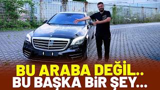 BU ARABA DEĞİL.. BAŞKA BİR ŞEY... | Mercedes S-Class 500
