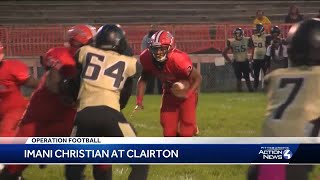 Operation Football highlights Clairton stays unbeaten vs Imani Christian