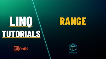 UiPath | Range Operator - LINQ | LINQ Tutorials | LINQ Operators | Enumerable.Range Function