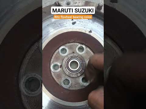 maruti suzuki ritz flywheel bearing noise #shorts