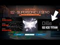 SEASON 2 ALL RANKED REWARDS SHOWCASE | ROCKET LEAGUE - SUPERSONIC LEGEND