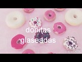 Donitas en porcelana fría/fomy moldeable/ Donuts in cold porcelain