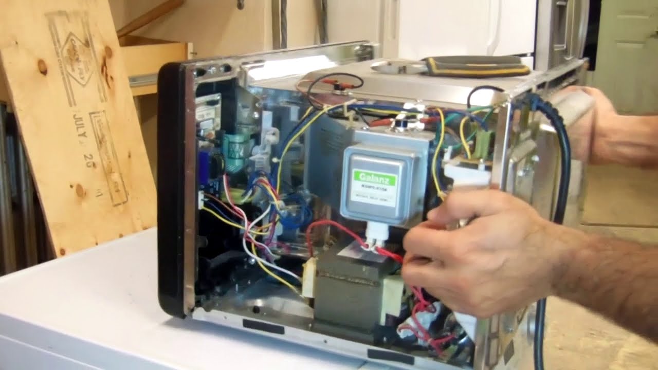 danby microwave number counts but wont heat or start part1 YouTube