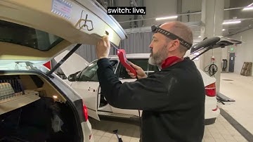 HOW TO REPAIR BMW F31 AUTOMATIC TRUNK OPENING FAILURE AND A TOWBAR ISSUE