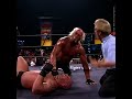 Hulk Hogan vs Goldberg — WCW World Title Match | WCW Monday Nitro (1998) #wwe #shorts #trending