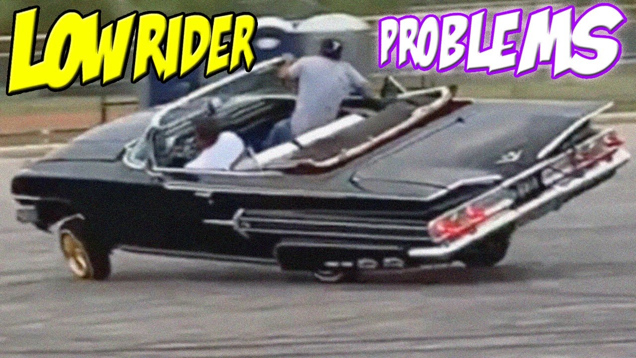 HIGHCLASS LOWRIDERS and their Problems
