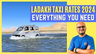 Leh Ladakh Taxi Rates 2024 - 25 | Latest Ladakh Taxi Cost | Umling La - Hanle Taxi | Dheeraj Sharma