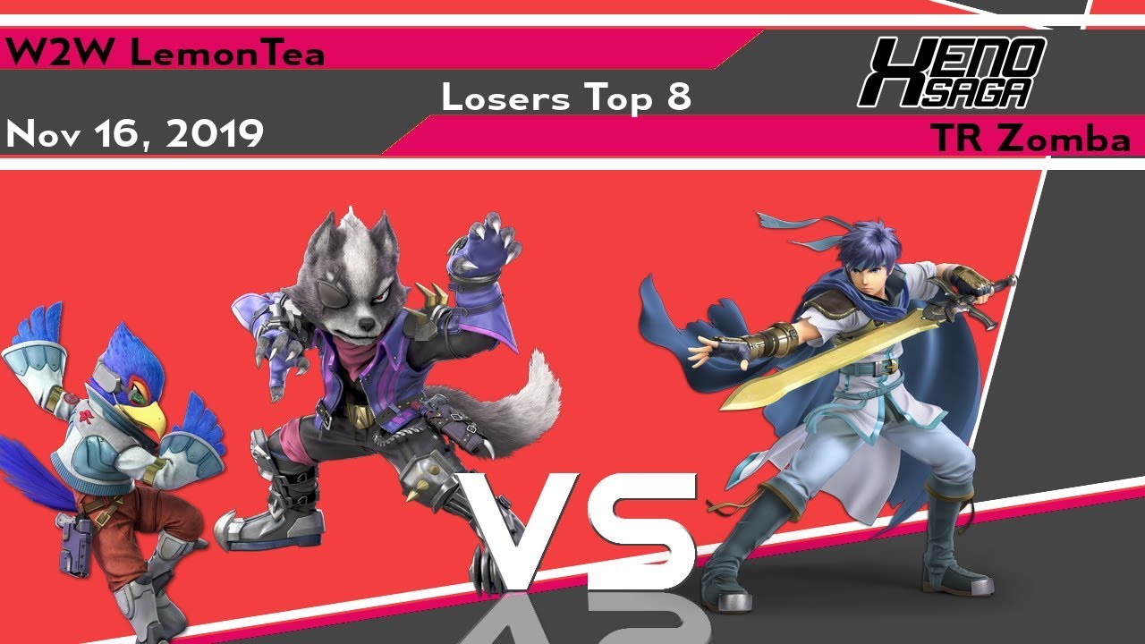 [Smash Ultimate] Xenosaga XXIX (L.Top 8) - W2W LemonTea vs TR Zomba