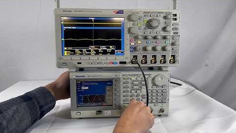 Tektronix AFG 3102 Dual Channel Arbitrary Function Generator (A# 68871)