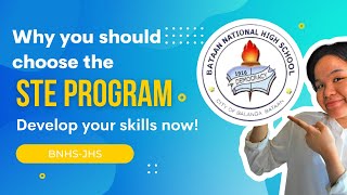 Join the STE Program now
