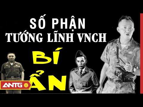 Video Số phận những viên tướng 'hùng hổ' của VNCH sau ngày... - youtube