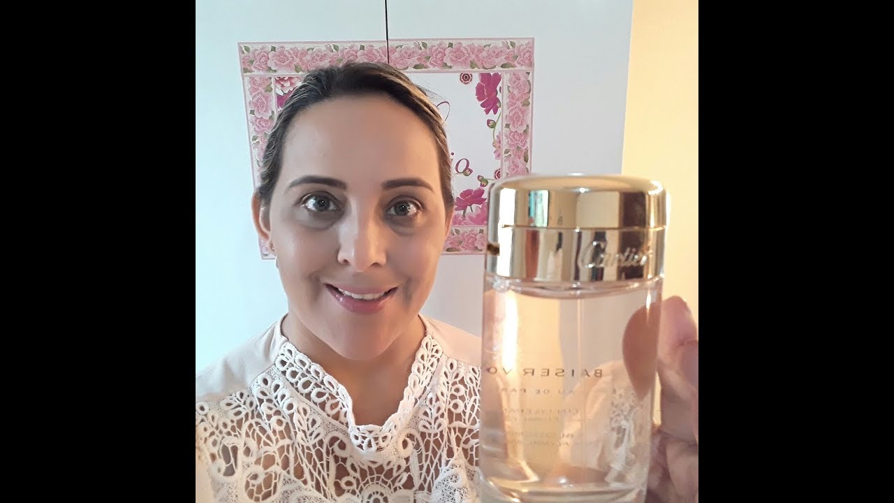 perfume cartier baiser volé resenha