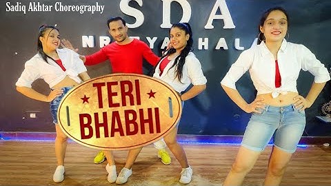 Teri Bhabhi - Coolie No.1 | Dance Cover | Varun Dhawan | Sara Ali Khan | Sadiq Akhtar Choreography |