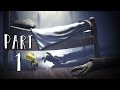 LITTLE NIGHTMARES Walkthrough Gameplay Part 1 - Six (PS4 Pro)