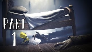 Little Nightmares Walkthrough Gameplay Part 1  Six ps4 Pro