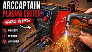 Putting the new Arccaptain Plasma Cutter to the test and New Rust Removal Feature