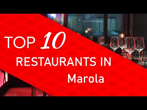 Top 10 best Restaurants in Marola, Italy