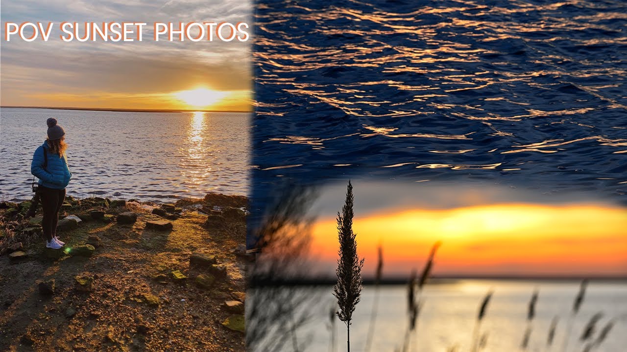 POV Photography || Sunset Adventure