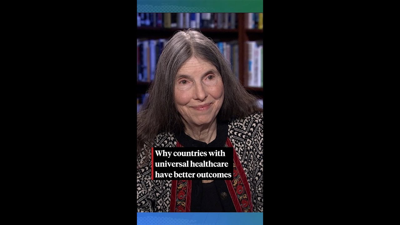 Countries with universal healthcare do better than the U.S.