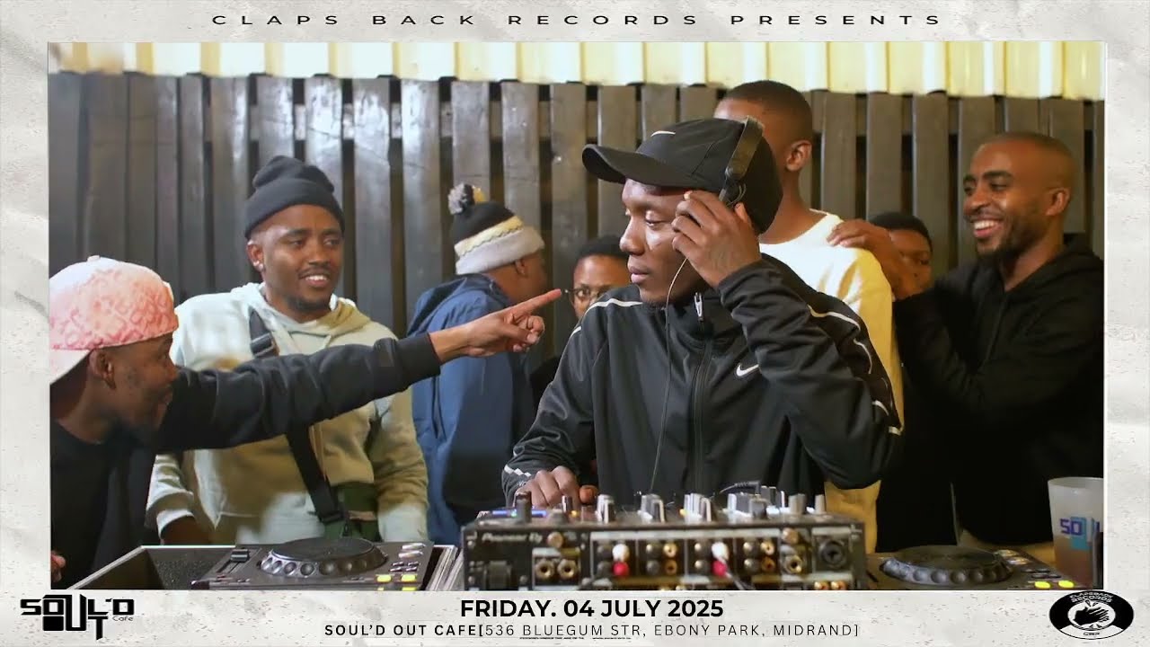 Skroef28 - Clappers Friday Mix live at Sould Out Cafe Ebony Park #amapiano #sgidongo