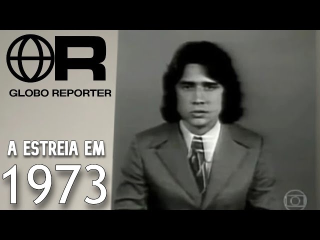 Programação da Rede Globo na estreia do Globo Repórter em 1973