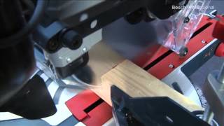 Bosch Power Tools | Double Bevel Mitre Saw | GCM 12 GDL Professional Tool screenshot 5