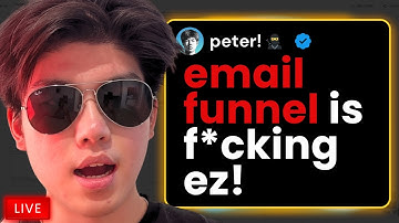 Ex FAANG Proven Email Funnel to Convert Cold Traffic to BUYERS! (spoonfeeding you mfs)