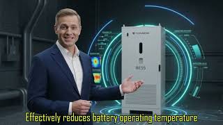Tianneng C&amp;I Energy Storage — Cooler Operation, Longer Battery Life ⚡🔋🌱