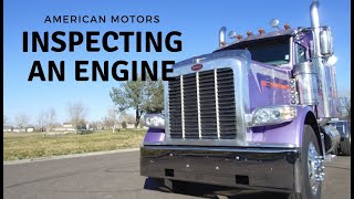How to Inspect a Diesel Engine Before Buying a Used Semi Truck: American Motors