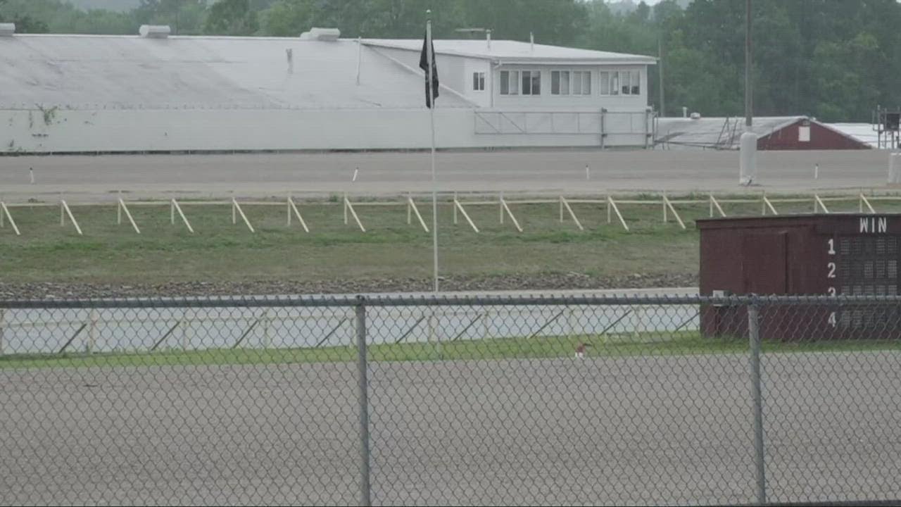 Horse Drowns At MGM Northfield Park After Competing In Harness Race Horse drowns at mgm northfield park after competing in harness race
