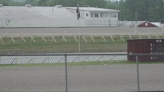 Horse drowns at MGM Northfield Park after competing in harness race