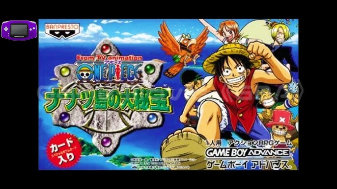 From TV Animation One Piece: Nanatsu Shima no Daihihou for Game Boy Advance