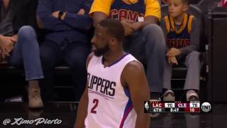 Kyrie Irving Flagrant 1 Foul On Paul Pierce Clippers Vs Cavaliers Dec 1 2016